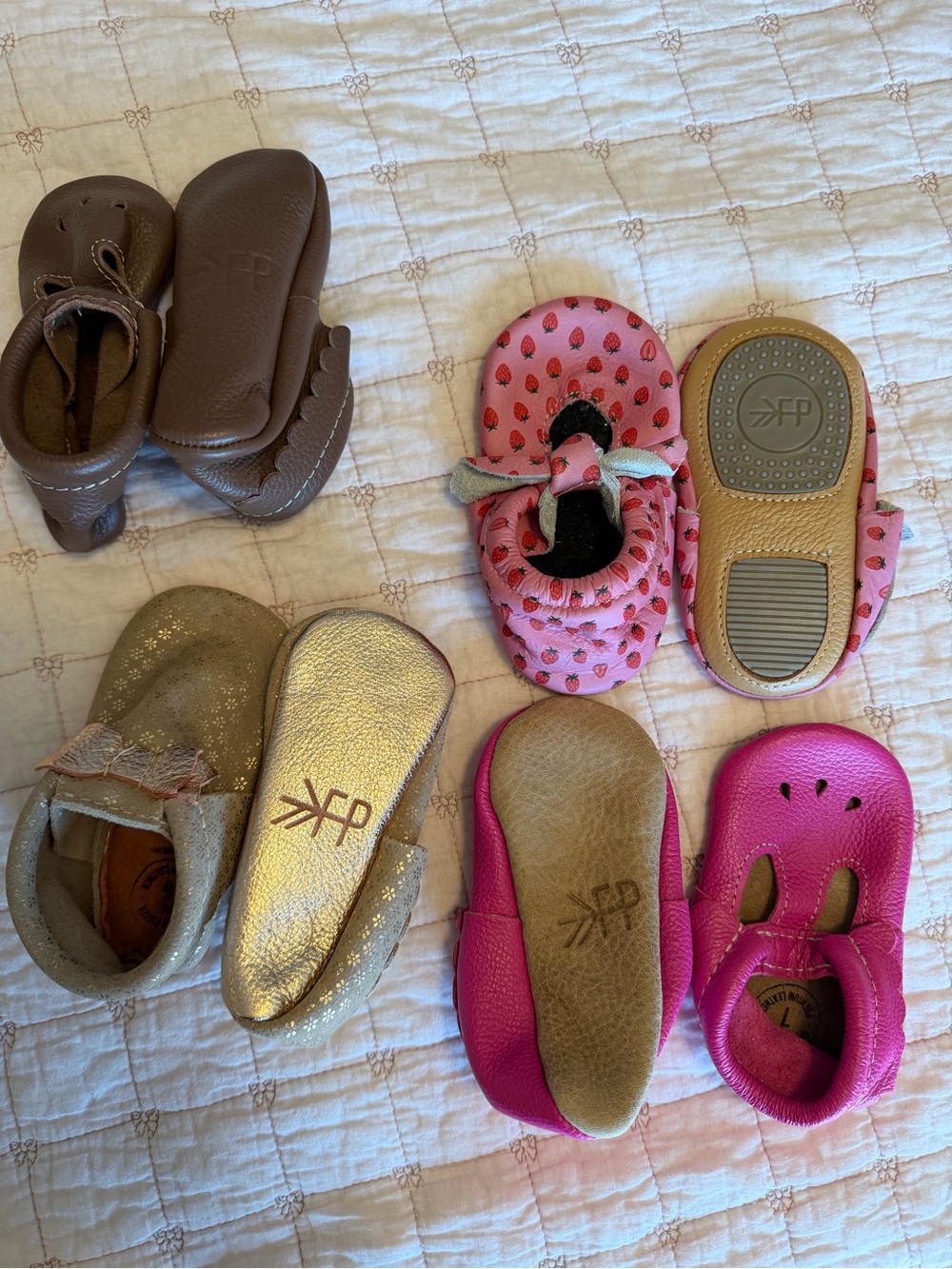 Freshly Picked Moccasins BRAND NEW
